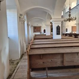 Felpéci Evangélikus templom Felpéc - Belső