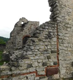 Felsődörgicsei templomrom