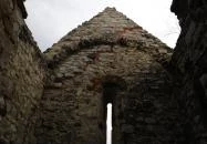 Felsődörgicsei templomrom Dörgicse