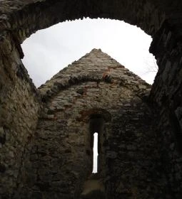 Felsődörgicsei templomrom