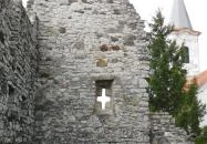 Felsődörgicsei templomrom Dörgicse