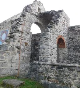 Felsődörgicsei templomrom