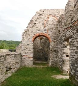 Felsődörgicsei templomrom