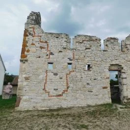 Felsődörgicsei templomrom, Dörgicse - 