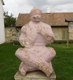 Felsődörgicsei templomrom