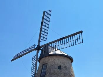 Felsőszentiváni szélmalom Felsőszentiván