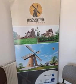  Felsőszentiváni szélmalom