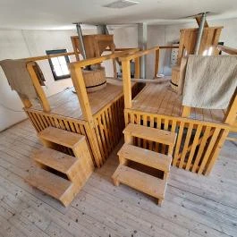  Felsőszentiváni szélmalom, Felsőszentiván - Belső