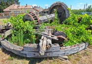 Felsőszentiváni szélmalom Felsőszentiván