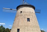 Felsőszentiváni szélmalom Felsőszentiván