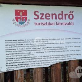 Felsővár-kilátó Szendrő - Egyéb