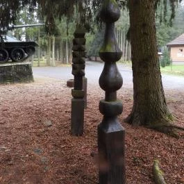 Felszabadulási emlékmű, Nemesmedves - Külső kép