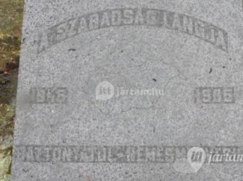 Felszabadulási emlékmű Nemesmedves