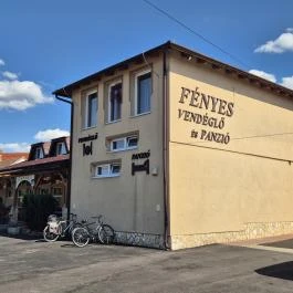 Fényes Vendéglő Beled - Külső kép