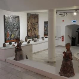 Kovács Margit Kerámiamúzeum Ferenczy Múzeumi Centrum, Szentendre - Belső