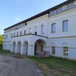 Festetics-Inkey kastély Alsóbogát - Külső kép