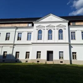 Festetics-Inkey kastély Alsóbogát - Külső kép