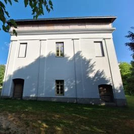 Festetics-Inkey kastély Alsóbogát - Külső kép