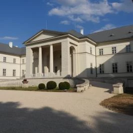 Festetics-kastély, Dég - Külső kép