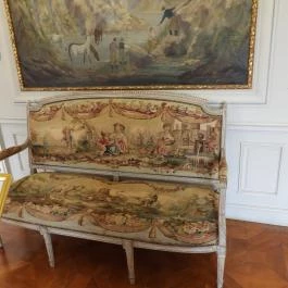 Festetics-kastély Keszthely - Belső