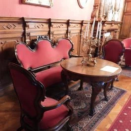 Festetics-kastély Keszthely - Belső