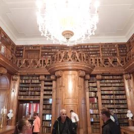 Festetics-kastély Keszthely - Belső