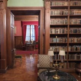 Festetics-kastély Keszthely - Belső