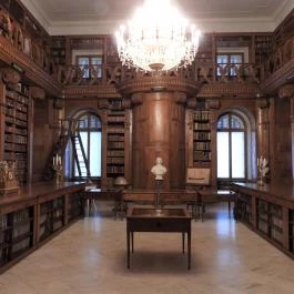 Festetics-kastély Keszthely - Belső