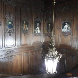 Festetics-kastély Keszthely - Belső