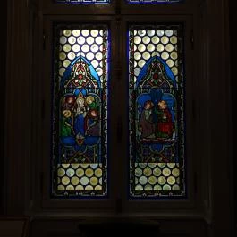 Festetics-kastély Keszthely - Belső