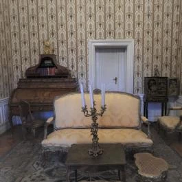 Festetics-kastély Keszthely - Belső