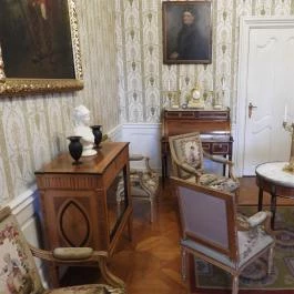 Festetics-kastély Keszthely - Belső