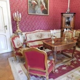 Festetics-kastély Keszthely - Belső