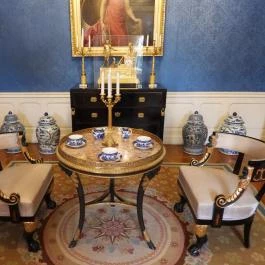 Festetics-kastély Keszthely - Belső