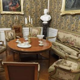 Festetics-kastély Keszthely - Belső