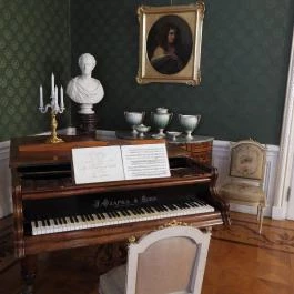 Festetics-kastély Keszthely - Belső