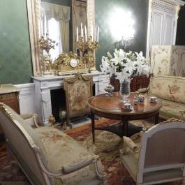 Festetics-kastély Keszthely - Belső