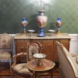 Festetics-kastély Keszthely - Belső