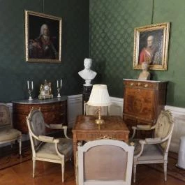 Festetics-kastély Keszthely - Belső