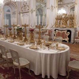 Festetics-kastély Keszthely - Belső