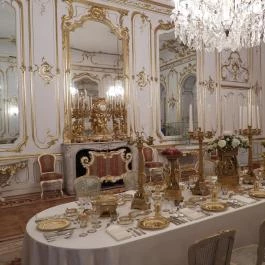 Festetics-kastély Keszthely - Belső