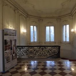 Festetics-kastély Keszthely - Belső