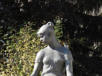 Festőlány Szentendre