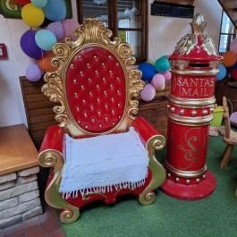 Fészek Csárda Páty - Belső