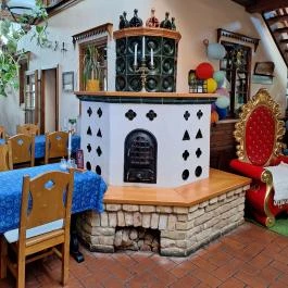 Fészek Csárda Páty - Belső