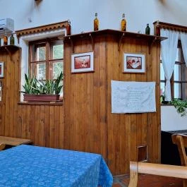 Fészek Csárda Páty - Belső