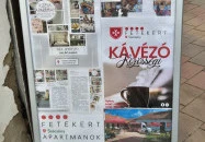 FeteKert Kávézó Szécsény