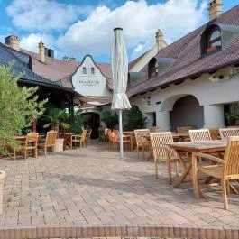 Fiastyúk Udvarház, Csór - Külső kép