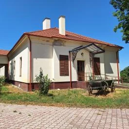 Fiáth-Bezerédj-Gindhy-kiskastély, Szedres - Külső kép