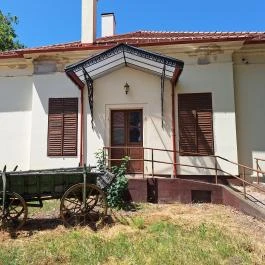 Fiáth-Bezerédj-Gindhy-kiskastély, Szedres - Külső kép